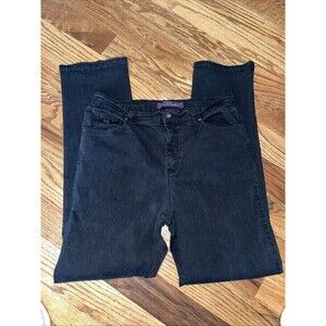 Gloria Vanderbilt Women’s Black Denim Jeans Casual Wear Size 12